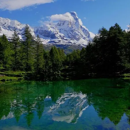 Apartment Maison Meynet Mountain Charm Breuil-Cervinia