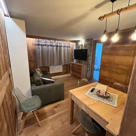 아파트 Maison Meynet Mountain Charm