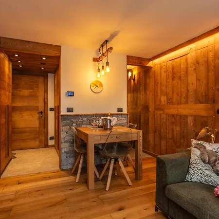 Maison Meynet Mountain Charm Lägenhet *