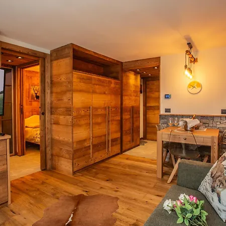 Lägenhet Maison Meynet Mountain Charm *