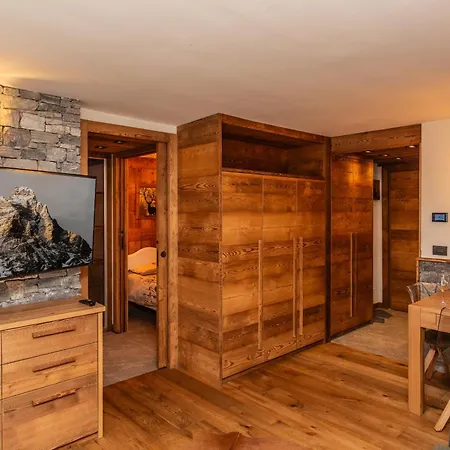 Maison Meynet Mountain Charm Lägenhet