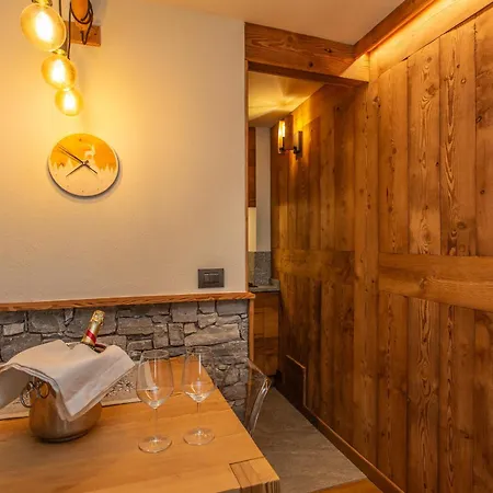 Lägenhet Maison Meynet Mountain Charm Breuil-Cervinia