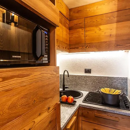 Maison Meynet Mountain Charm Lägenhet *